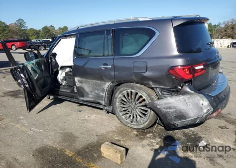 2022 Infiniti Qx80 Luxe z USA, uszkodzony, nr VIN JN8AZ2AF0N9744083